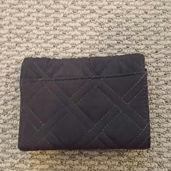Vera Bradley Dark Brown Wallet - Picture 9 of 10